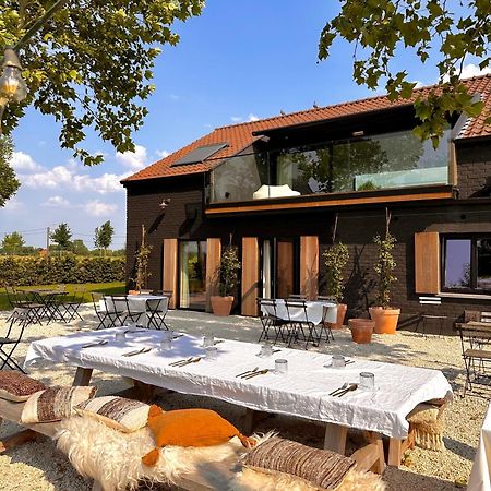 Hoeve La Cascina เดนเซอ ภายนอก รูปภาพ