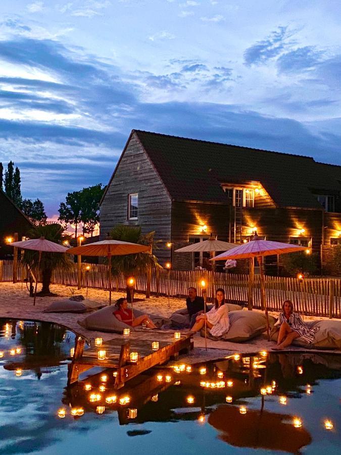Hoeve La Cascina เดนเซอ ภายนอก รูปภาพ