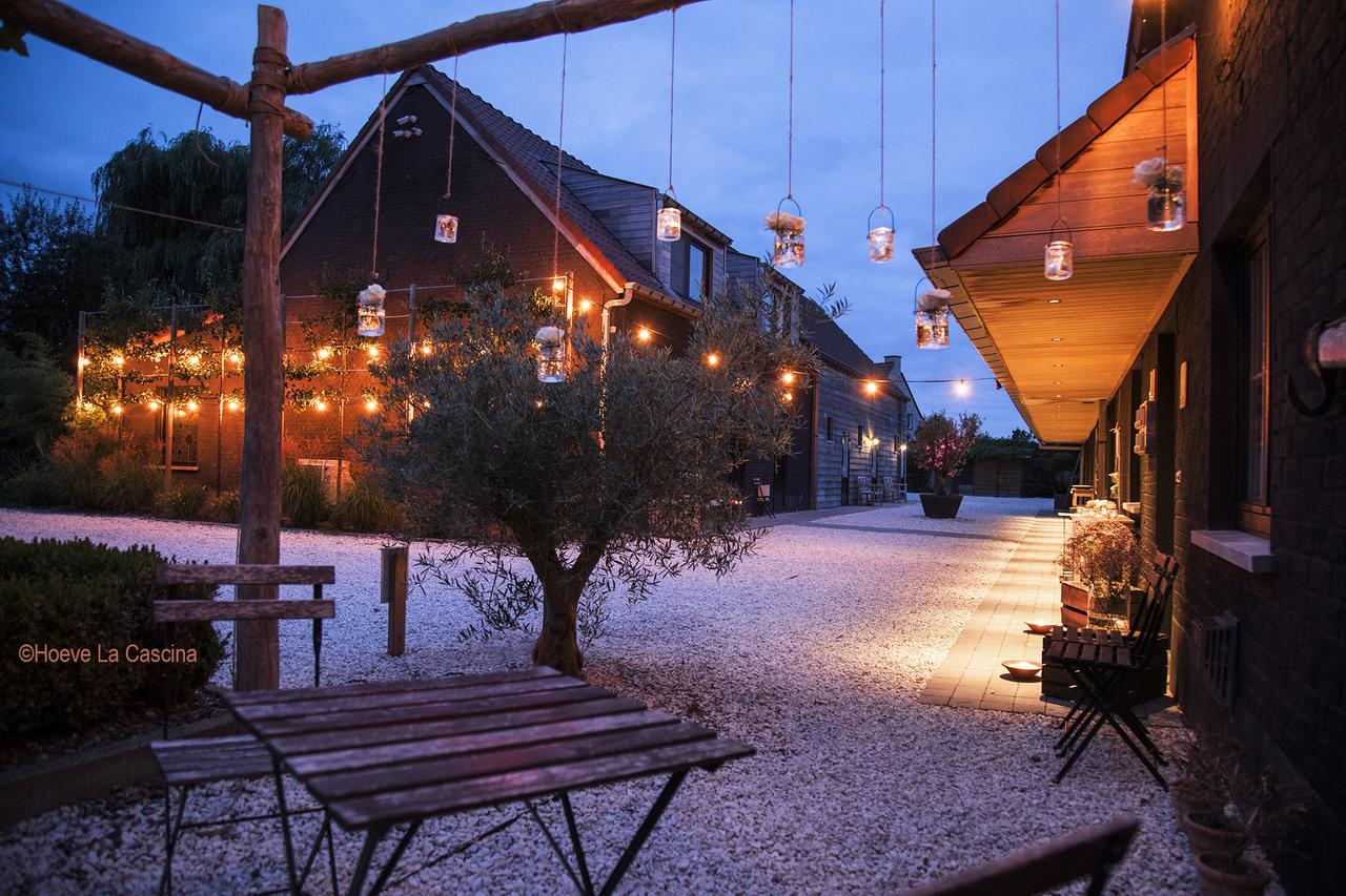 Hoeve La Cascina เดนเซอ ภายนอก รูปภาพ